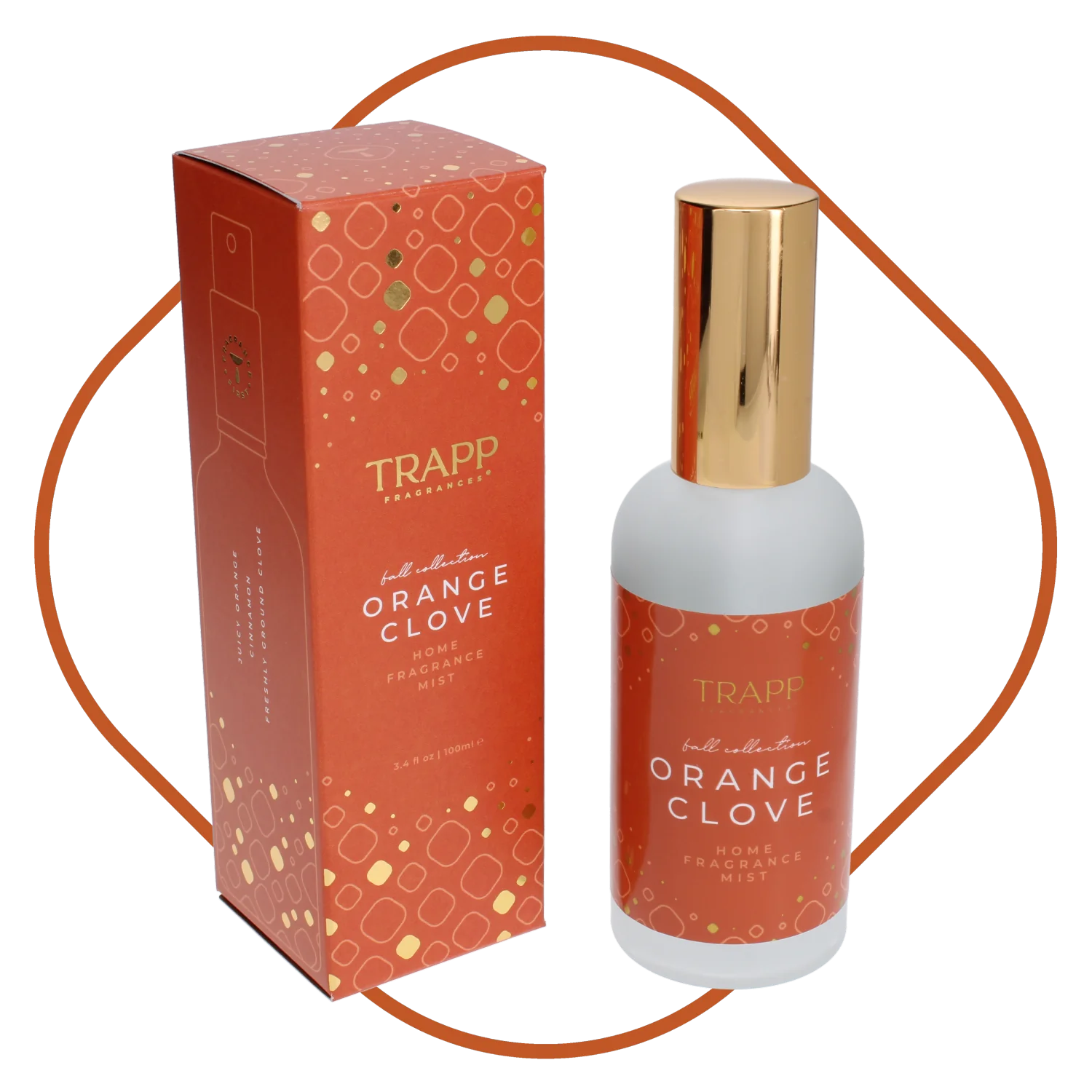 Orange Clove  Fragrance Mist