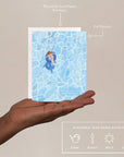Pool Day - Birthday Card