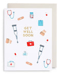 First Aid Kit Greeting Card
