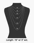 Mini Sea Shells Beaded Necklace