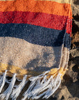 Vintage Desert Recycled Throw Blanket