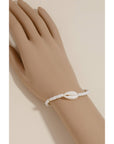 Puka Shell Charms Beaded Cord Bracelet