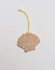 Seashell Ornament : Turquoise