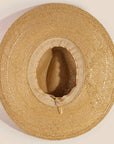 Braided Rope Band Straw Hat