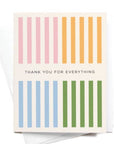 Thank You for Everything Greeting Card