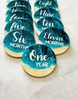 Baby Milestone Cards