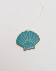 Seashell Ornament : Turquoise