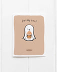 For My Boo Pumpkin Latte Greeting Card