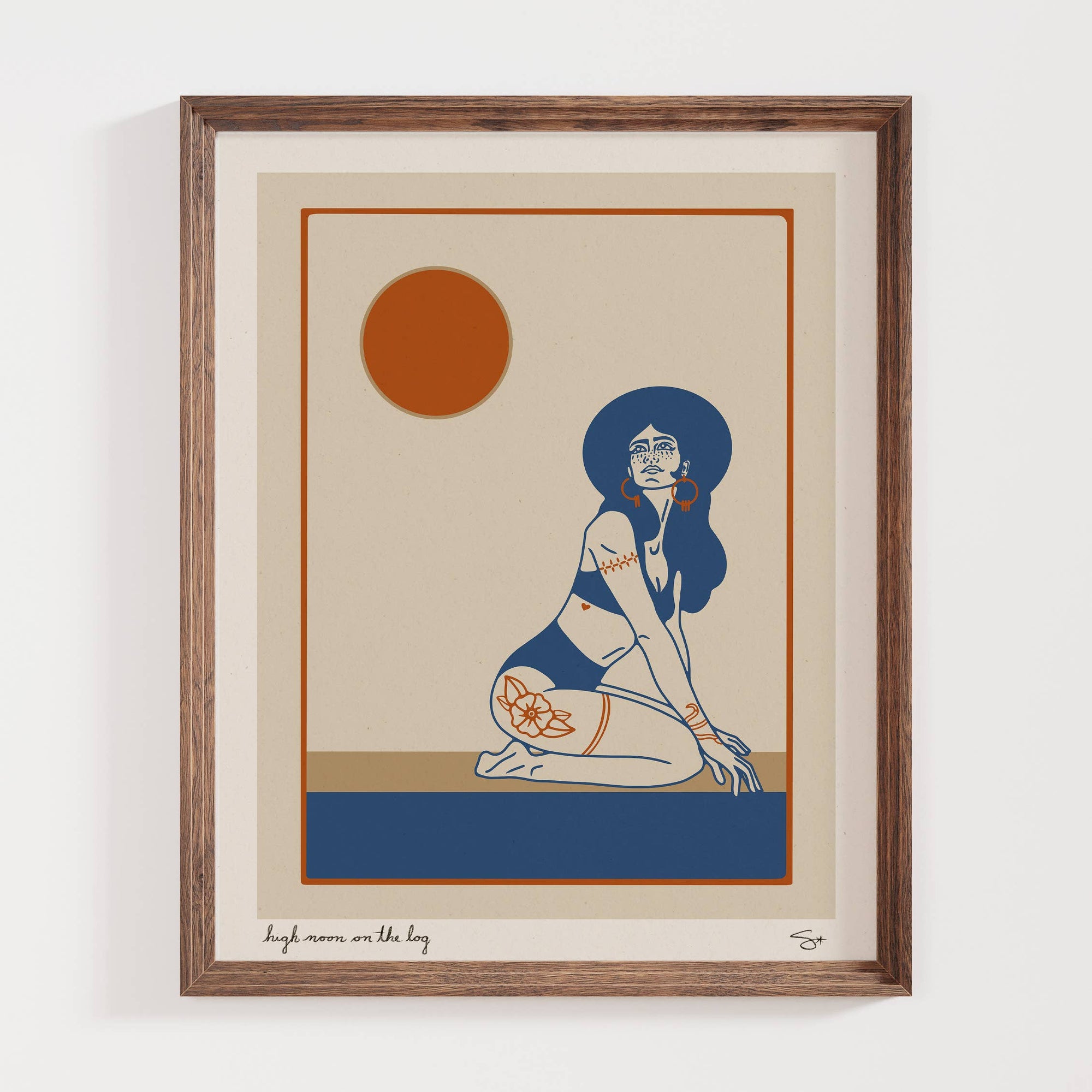 High Noon Art Print