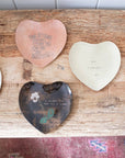 Love You Madly Small Heart Decoupage Plate