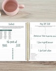 Beige Bouquet 2026 Vision Planner