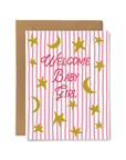 Welcome Baby Girl Card