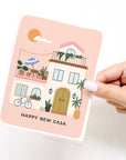 Happy New Casa Greeting Card
