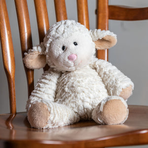 Marshmallow Lamb Stuffed Animal
