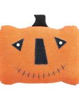 Button Jack-O-Lantern Pillows