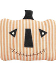 Button Jack-O-Lantern Pillows