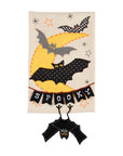 Halloween Dangle Leg Tea Towels