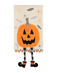 Halloween Dangle Leg Tea Towels