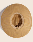 Sea Shell Floppy Straw Hat