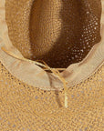 Braided Rope Band Straw Hat