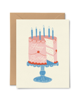 Birthday Cake Card