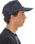 Keep It Salty Trucker Hat: Navy