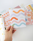 Birthday Card | Wavy Squiggle Birthday Pattern