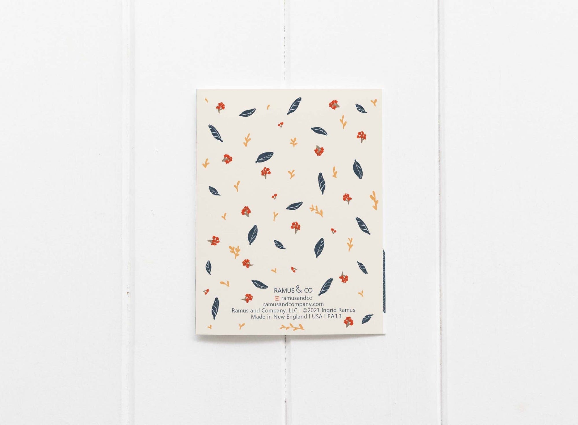 Autumn Bouquet Greeting Card