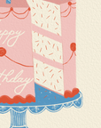 Birthday Cake Card