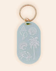 Island Icons Pill Keychain