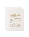 New Baby Card | Oh Baby Nursery Wall