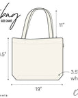 Pet Dogs. Shop Local. Repeat Canvas Tote Bag