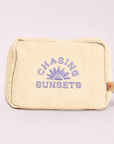 Chasing Sunsets Makeup Bag