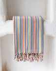 Bold Striped Turkish Beach Towel