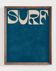 Vintage Surf Art Print