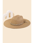 Braided Strap Sun Hat