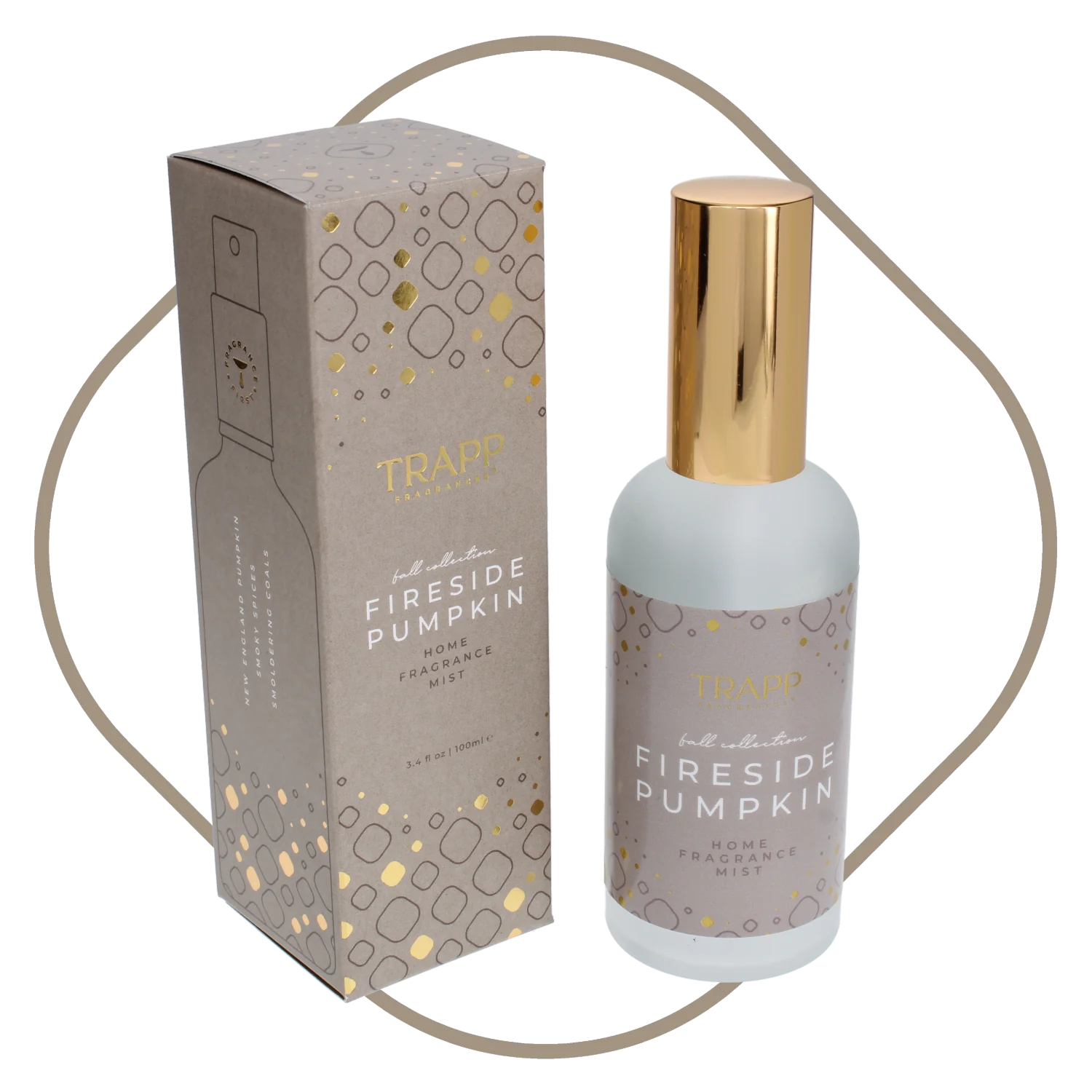 Fireside Pumpkin Fragrance Mist