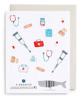 First Aid Kit Greeting Card