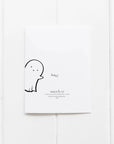 For My Boo Pumpkin Latte Greeting Card