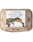 Beeswax Crayons - Dinosaur Eggs - 6 Colors