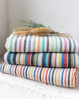 Bold Striped Turkish Beach Towel