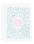 May Your Love Continue To Grow Greeting Card
