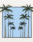 Palm Tree Art Print