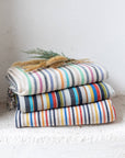 Bold Striped Turkish Beach Towel
