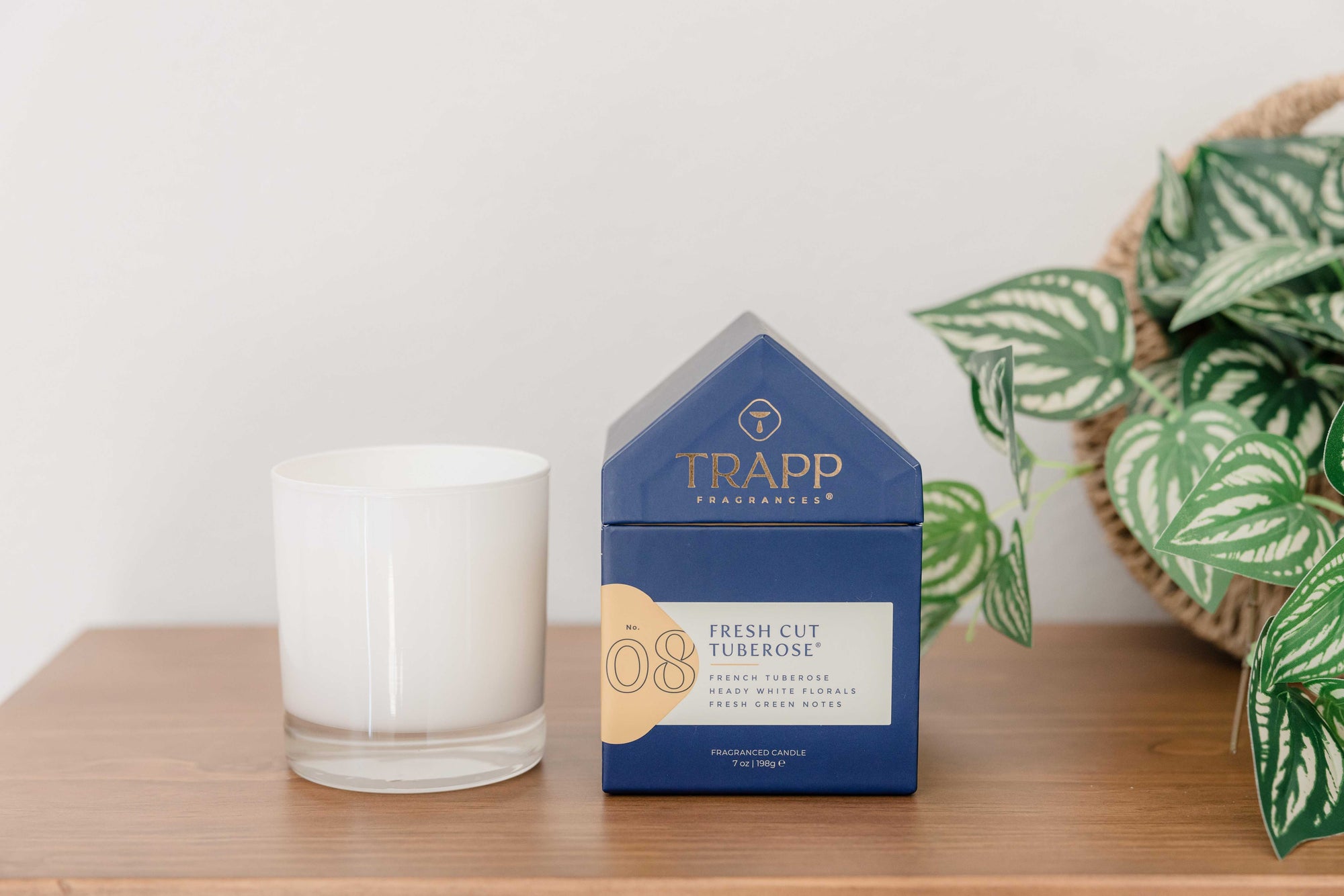 Fresh Cut Tuberose Trapp Candle