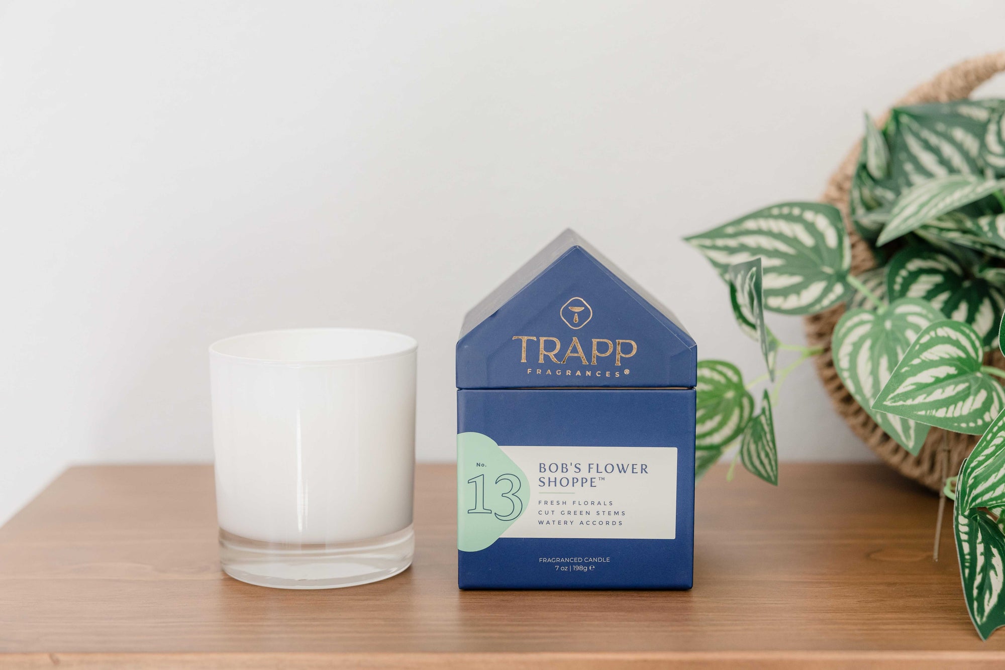 Bob's Flower Shoppe Trapp Candle