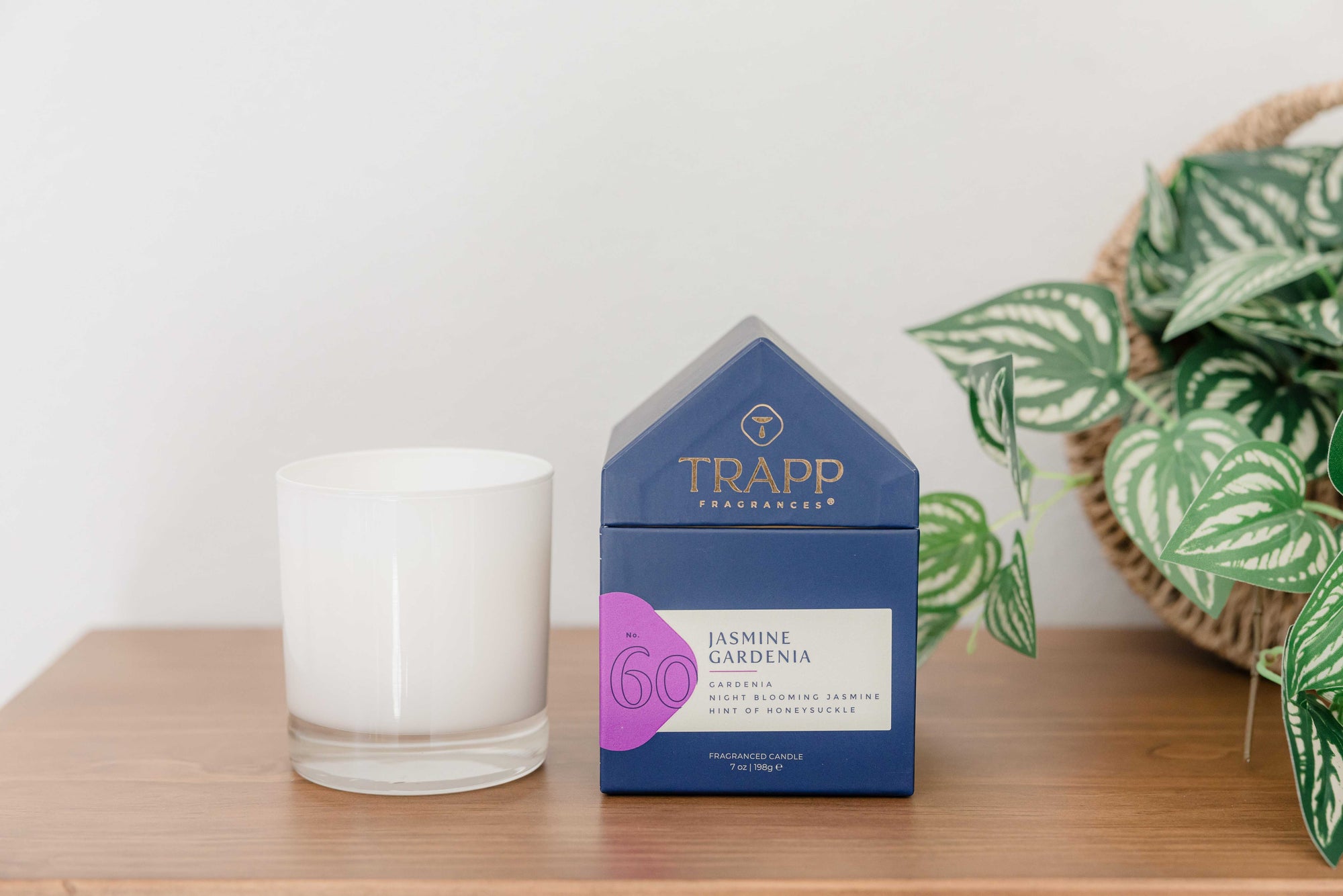Jasmine Gardenia Trapp Candle