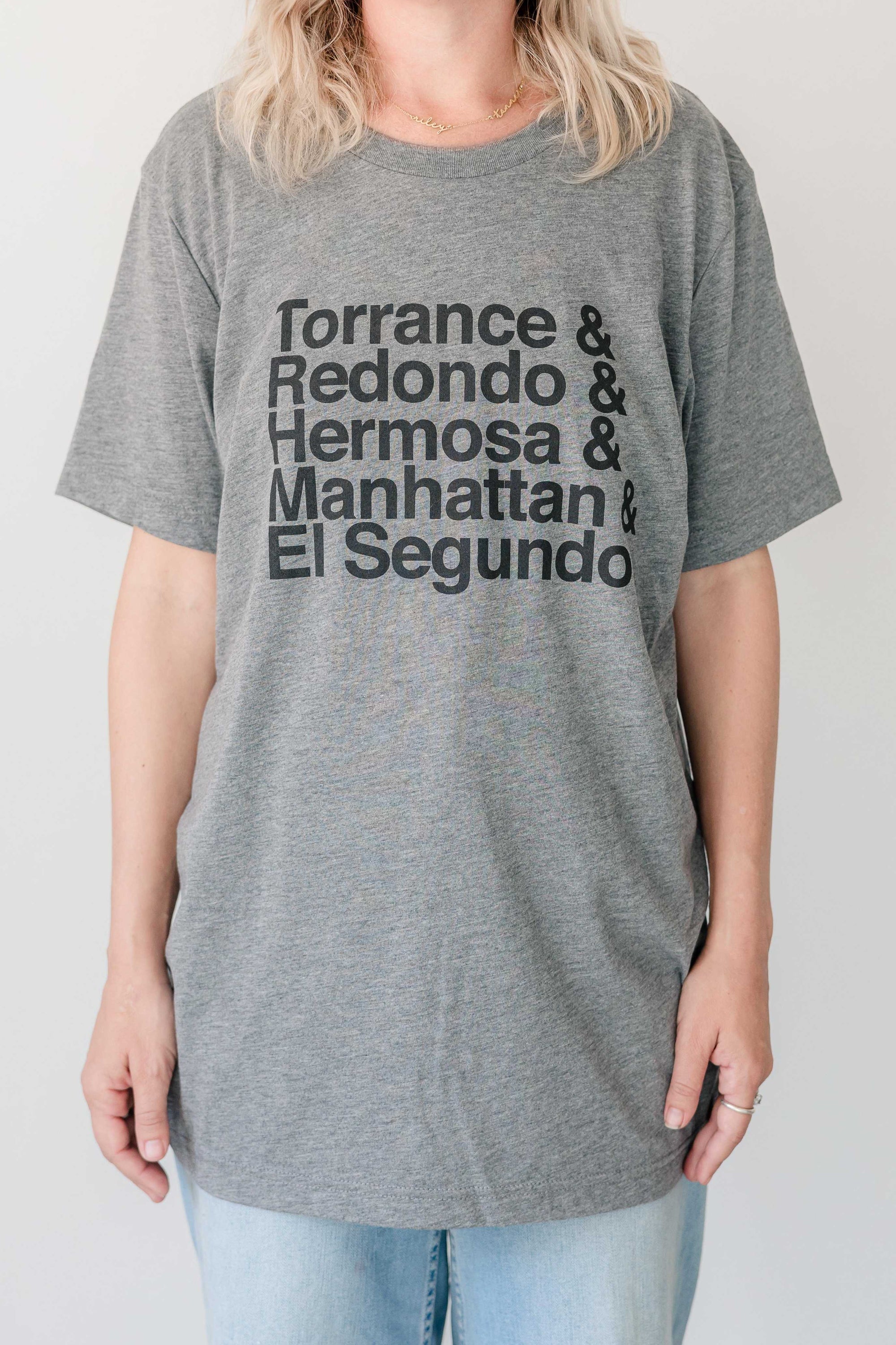 Beach Cities Lineup Tee