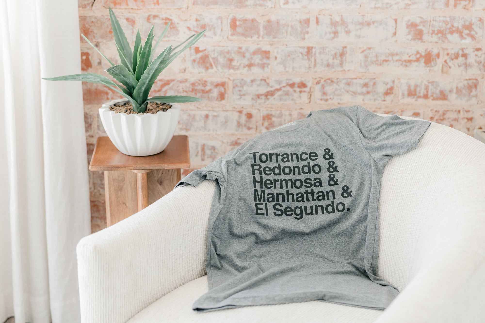 Beach Cities Lineup Tee