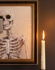Halloween Framed "Skelfie"